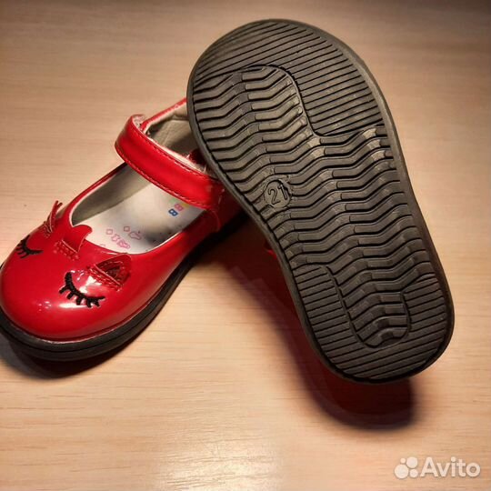 Туфельки на девочку