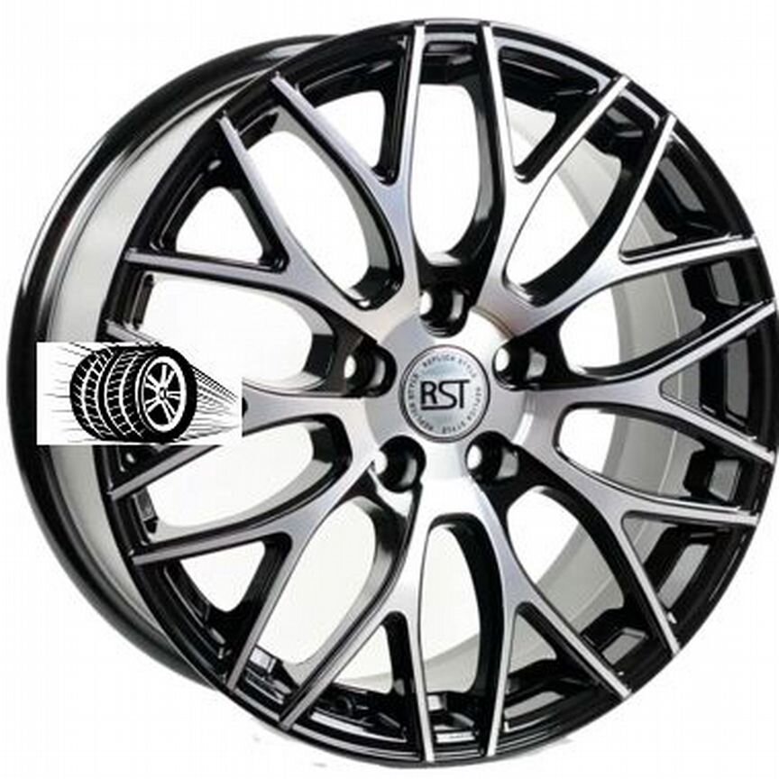Литые диски RST 7.5×R17 5×114.3