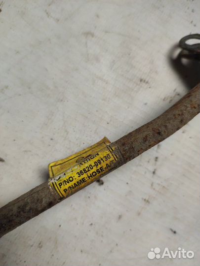 Трубка охлаждения АКПП (выпуск) Ssangyong Kyron