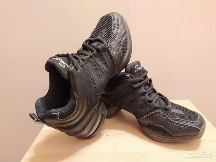 Джазовки кроссовки для танцев, р. 37