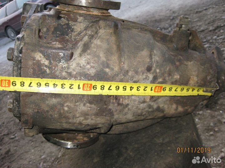 Редуктор 3.46 на 124 мерседес