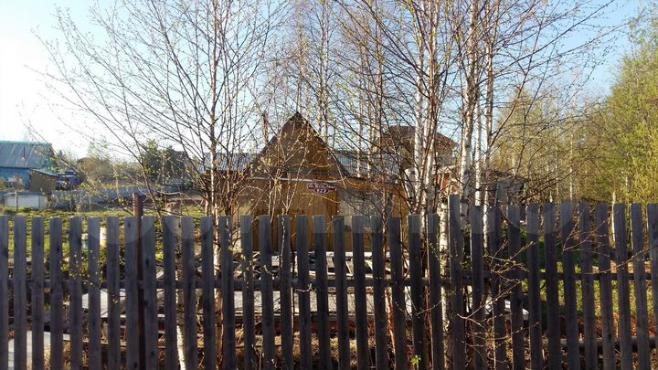 Дача 10 м² на участке 7 сот.