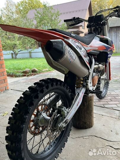 KTM 450 SX F