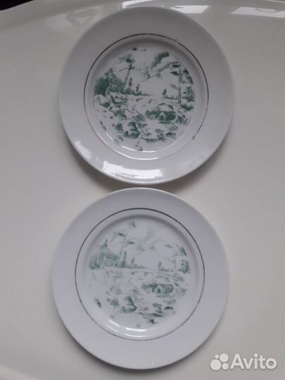 Посуда, фарфор СССР, Хайта, старое клеймо