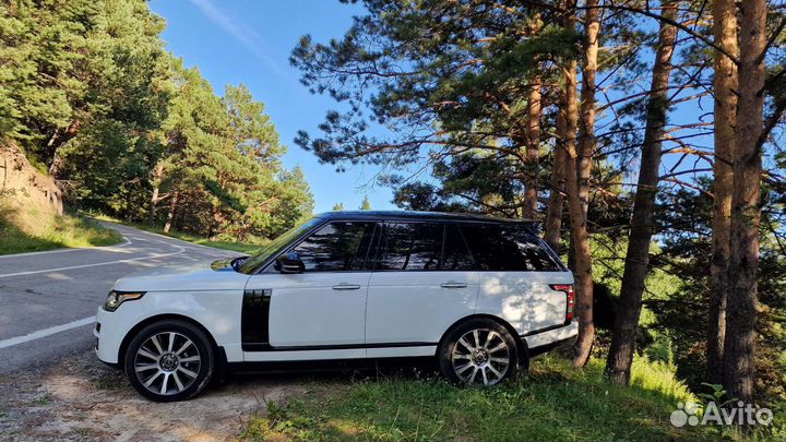 Land Rover Range Rover 4.4 AT, 2016, 146 000 км