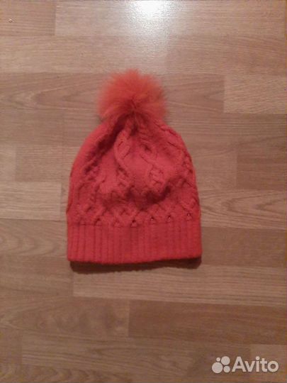 Шапка зимняя для девочки