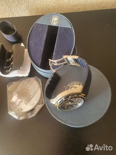 Часы Citizen. shyhawk.Eco-Drive.Blue angels