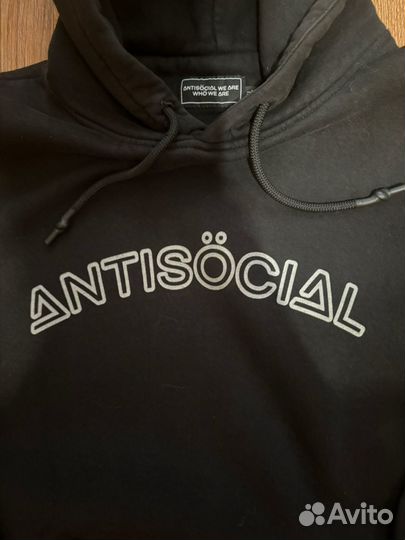 Худи Antisocial XL