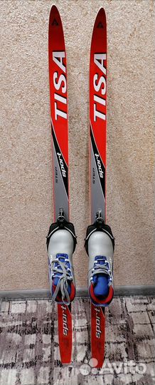 Беговые лыжи детские 120 см