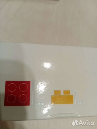 Конструктор микро блоки Зебра