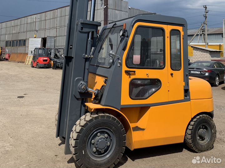 Вилочный погрузчик JAC CPCD 50 Mini, 2023
