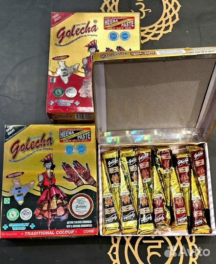 Хна для мехенди Golecha