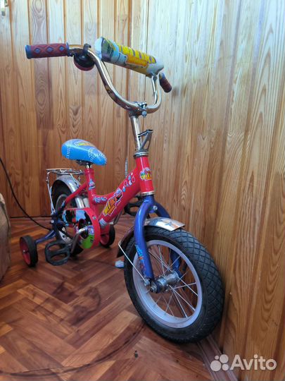 Детский велосипед 4-6 лет