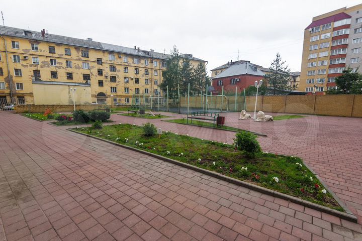 2-к. квартира, 72,2 м², 8/21 эт.