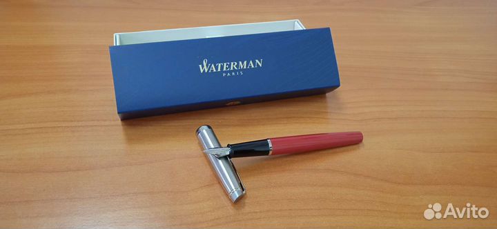 Перьевая ручка Waterman Embleme RED CT