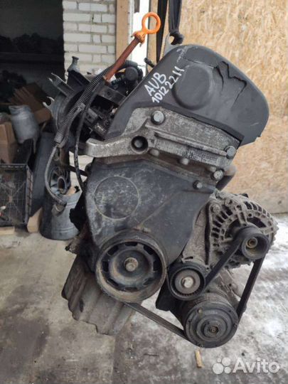 Двигатель Volkswagen Polo 4 (2001 - 2009) 1.4 AUB