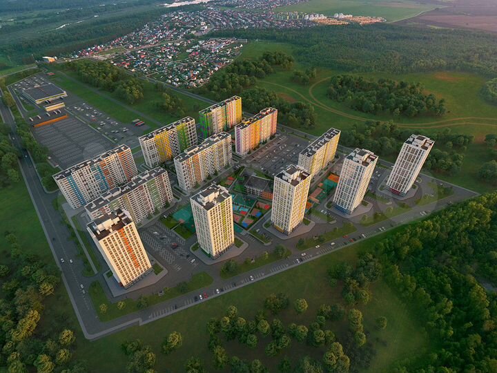 1-к. квартира, 45,7 м², 14/25 эт.