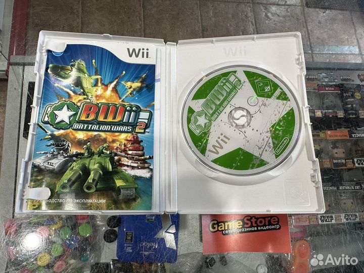 Bwii Battlalion Wars 2 Nintendo Wii