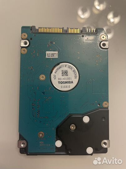 Жесткий диск toshiba MK5059gsxp