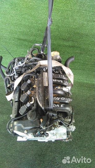 Двигатель в сборе двс honda FIT GR1 L13B 2020