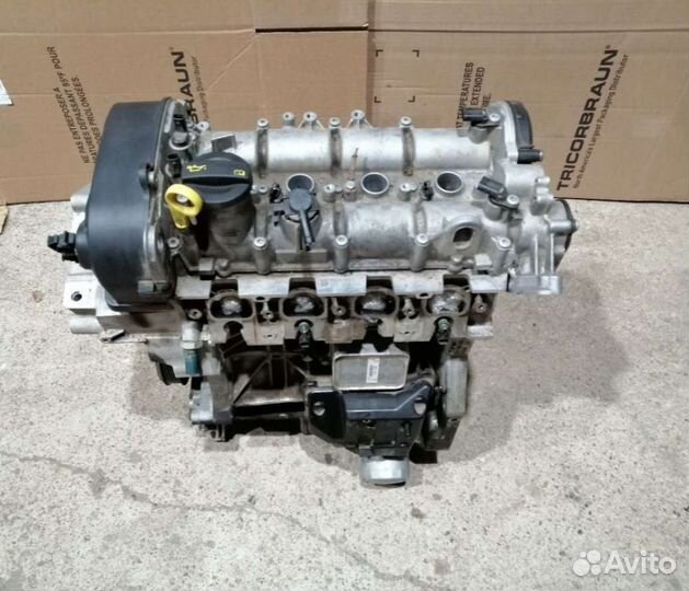 Двигатель skoda octavia A7 1.4 TSi Бензин CZD