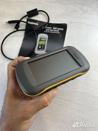 Навигатор Garmin Montana 600