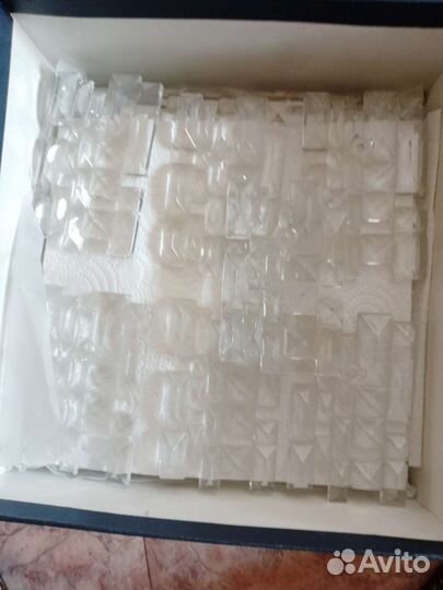 Хрустальные подвески для люстры СССР