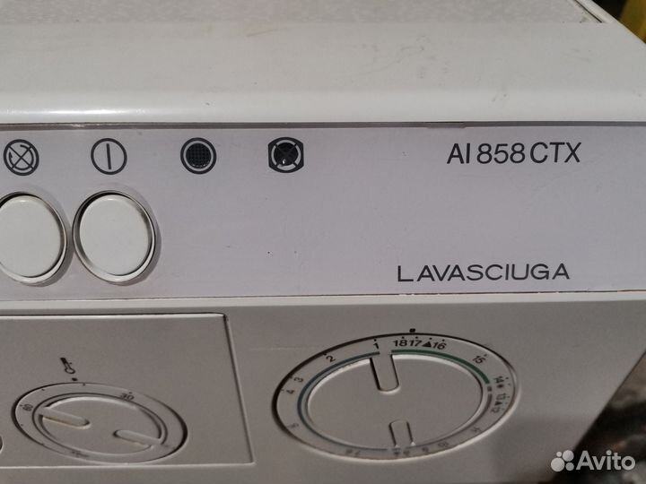 Стиральная машина Ariston AI 858 CTX