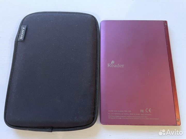 Электронная книга sony