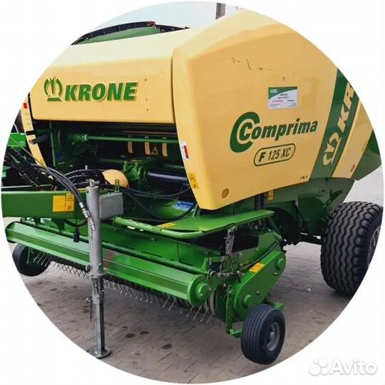 Пресс-подборщик Krone Comprima, 2011