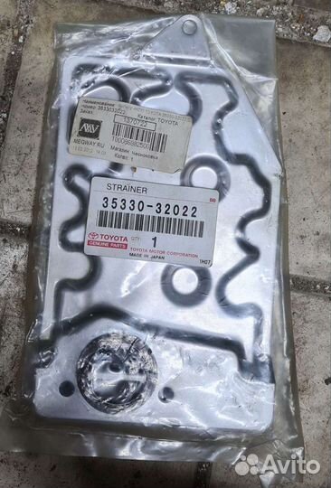 Фильтр масляный АКПП toyota 35330-32022