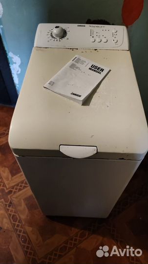 Стиральная машина бу Zanussi