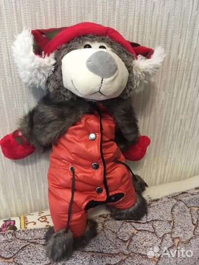 Комбинезон для собаки новый