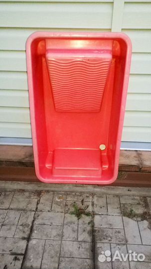 Таз со стиральной доской