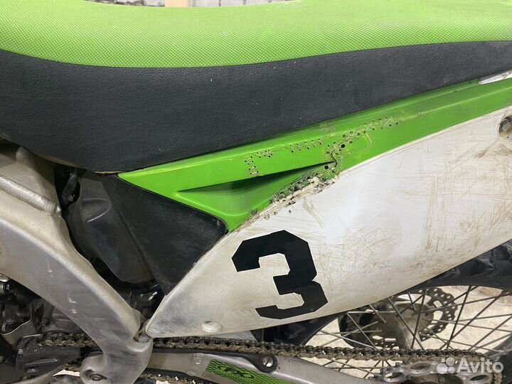 Kawasaki kx 450f 2011