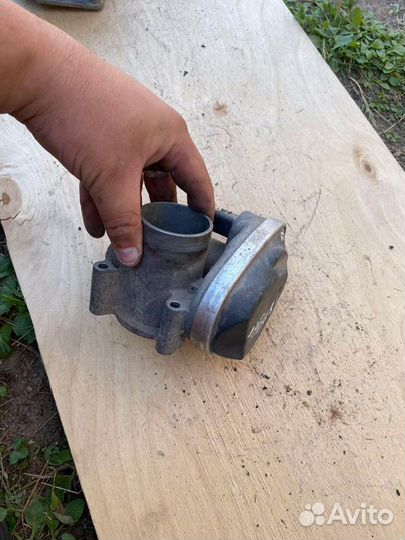 Дроссельная заслонка Skoda Fabia