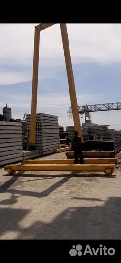 Монтаж, ремонт и обслуживание кранов, кран балок