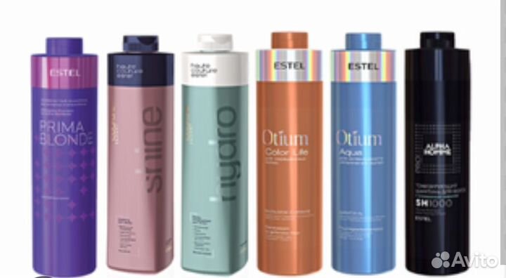 Продукция estel, ollin, likato, Kapus