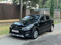 Kia Rio X-Line 1.6 AT, 2018, 85 000 км, с пробегом, цена 1 550 000 руб.