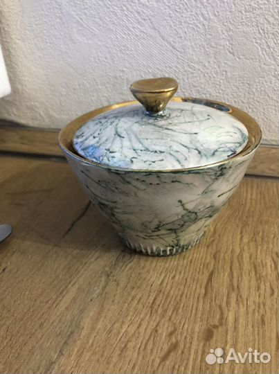 Сахарница Польша молочник Кольдиц Горчичницы