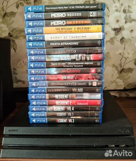 Игры на Sony ps4 ps5