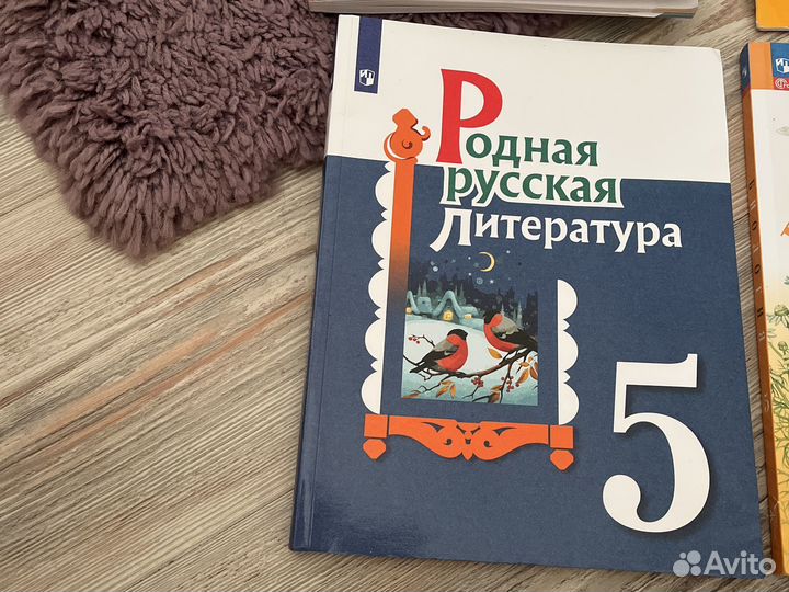 Учебники за 5 класс