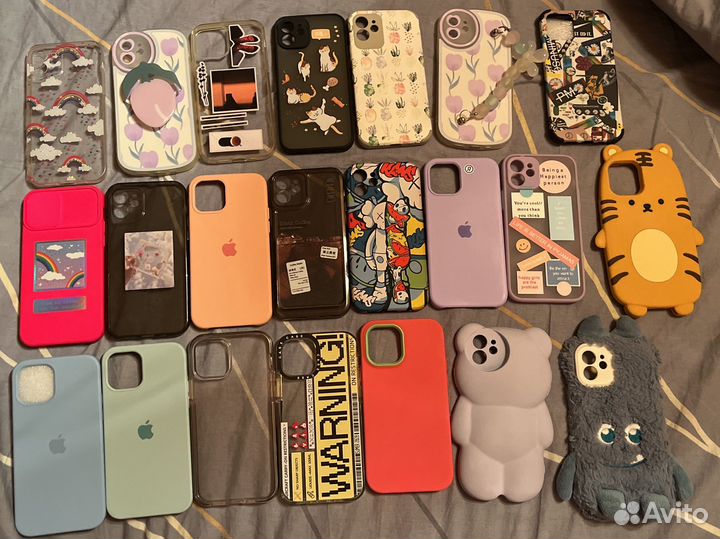 Чехол на iPhone 12