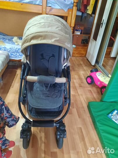 Коляска 2 в 1 camarelo sevilla