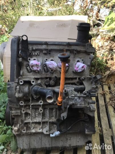 Двигатель Шкода октавиа 1,6