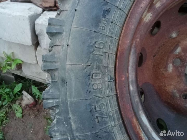 Алтайшина ВЛИ-5 175/80 R16
