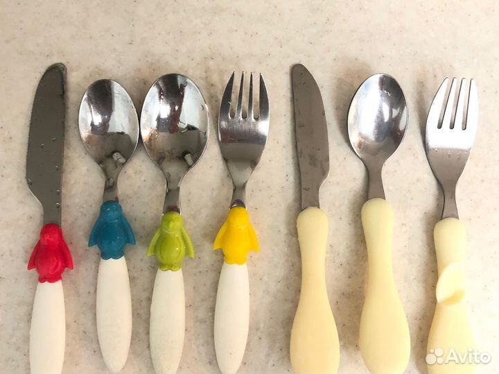 Набор детски столовых приборов