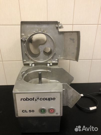 Овощерезка Robot Coupe CL50 с 4-мя дисками