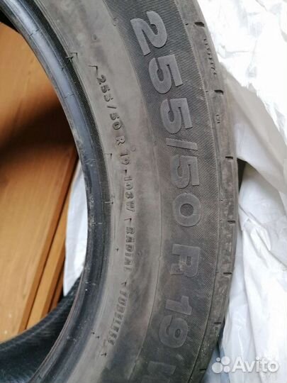 Continental ContiSportContact 255/50 R19