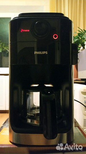 Кофеварка Philips